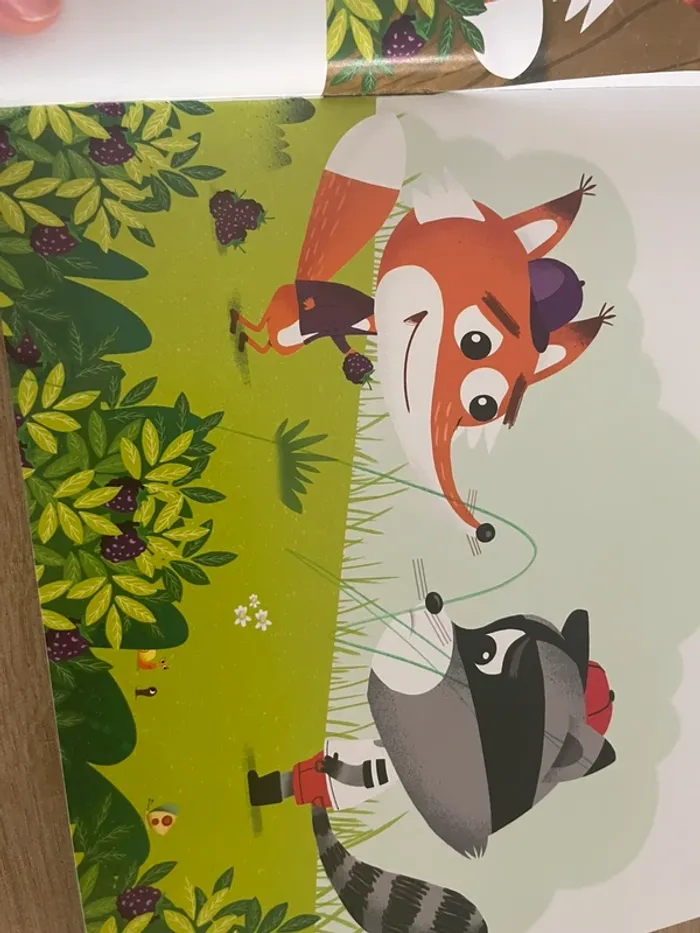 Mes petites histoires d’animaux mes p’tits albums - photo numéro 11
