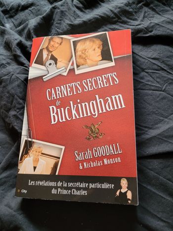 Carnets secrets de Buckingham