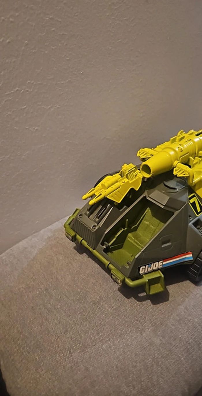 GI JOE monster blaster méga marines - photo numéro 7