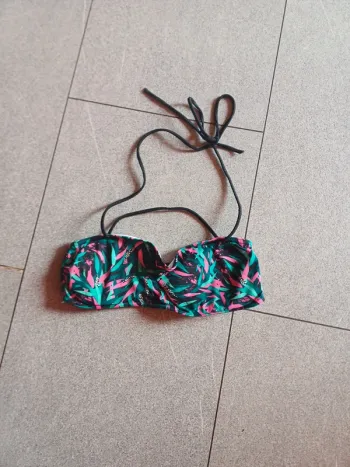 Haut bandeau de maillot de bain 90B