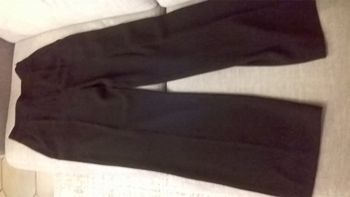 pantalon noir Zara T S 34
