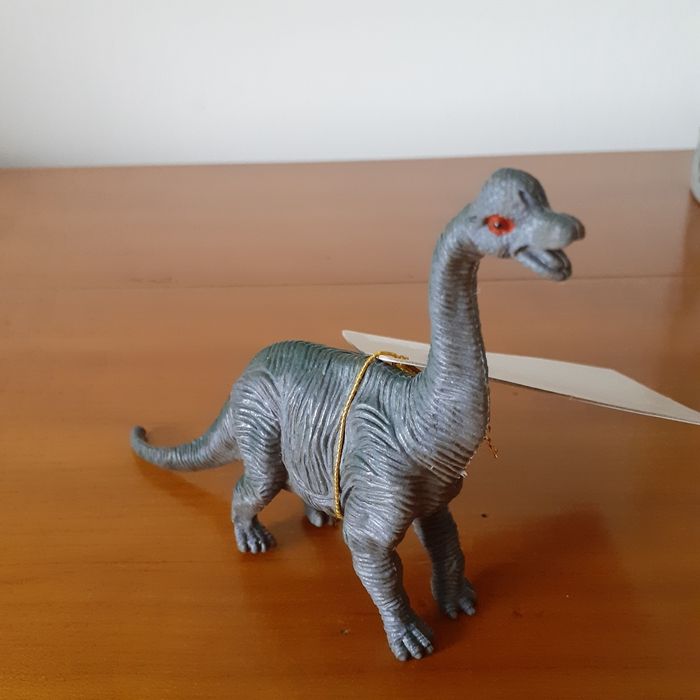 figurines neuves Dinosaures *Velociraptore & Brachiosaure - photo numéro 8