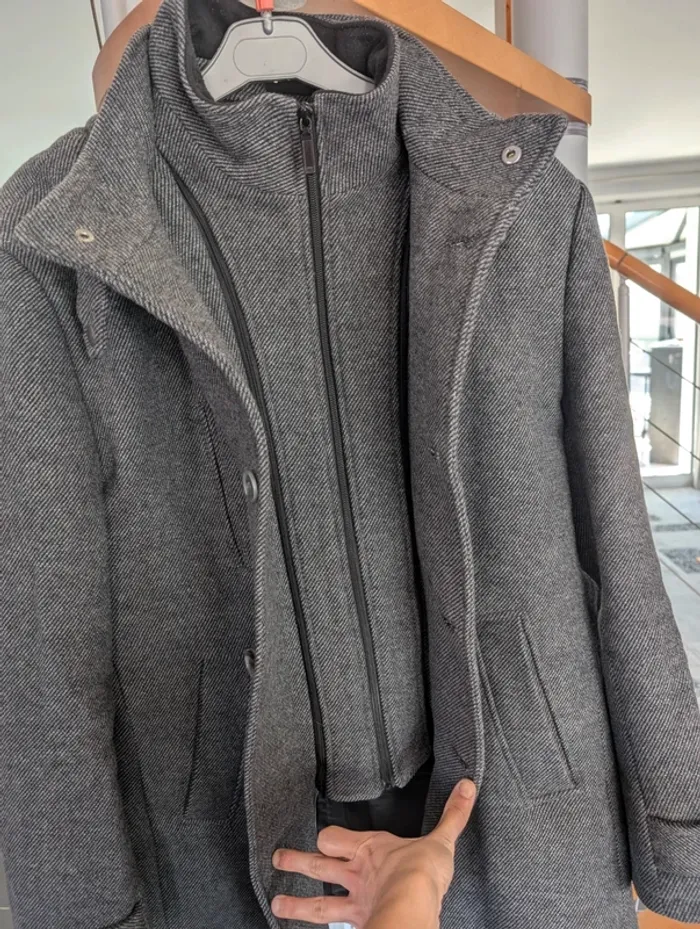 Manteau habillé - photo numéro 2