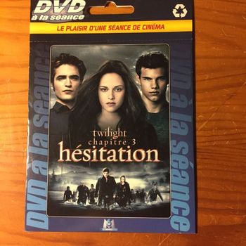 Film Twilight chapitre 3 Hésitation
