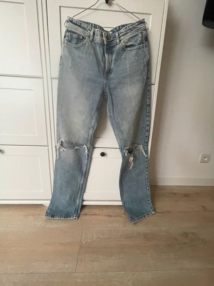 Jeans coupe droite