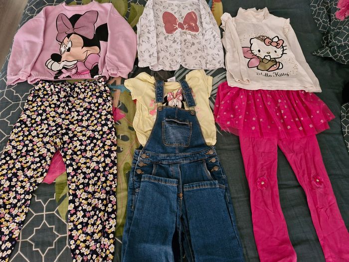 Lot de vêtements fille 6 ans - 54 pièces - AAA0 - photo numéro 5