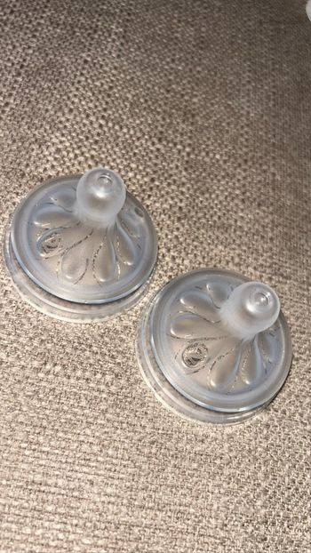 Tétines biberons Philips Avent