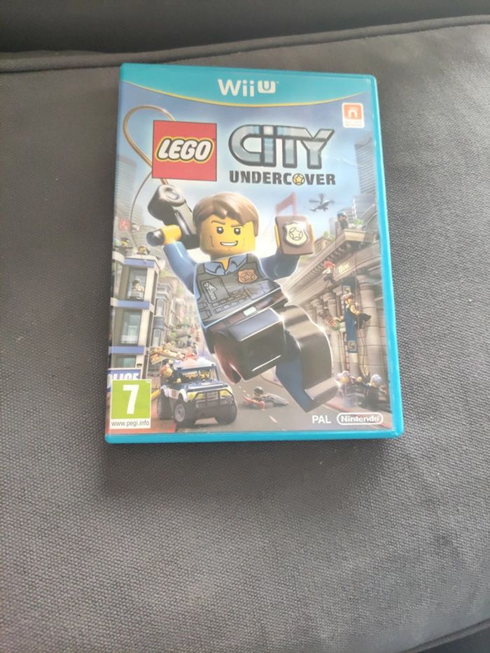Lego city undercover nintendo wii u