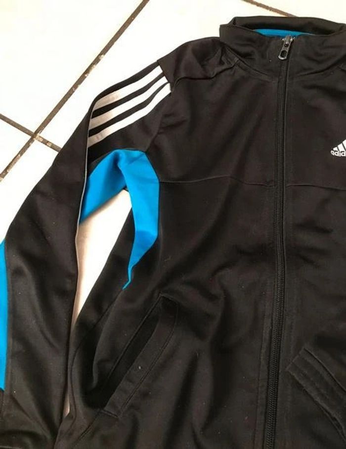 Haut de survêtement Adidas 7 / 8 ans - photo numéro 5