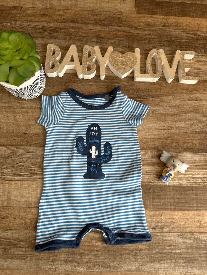 - Combishort Boîte à Malice   - 3 mois  - Très bon état