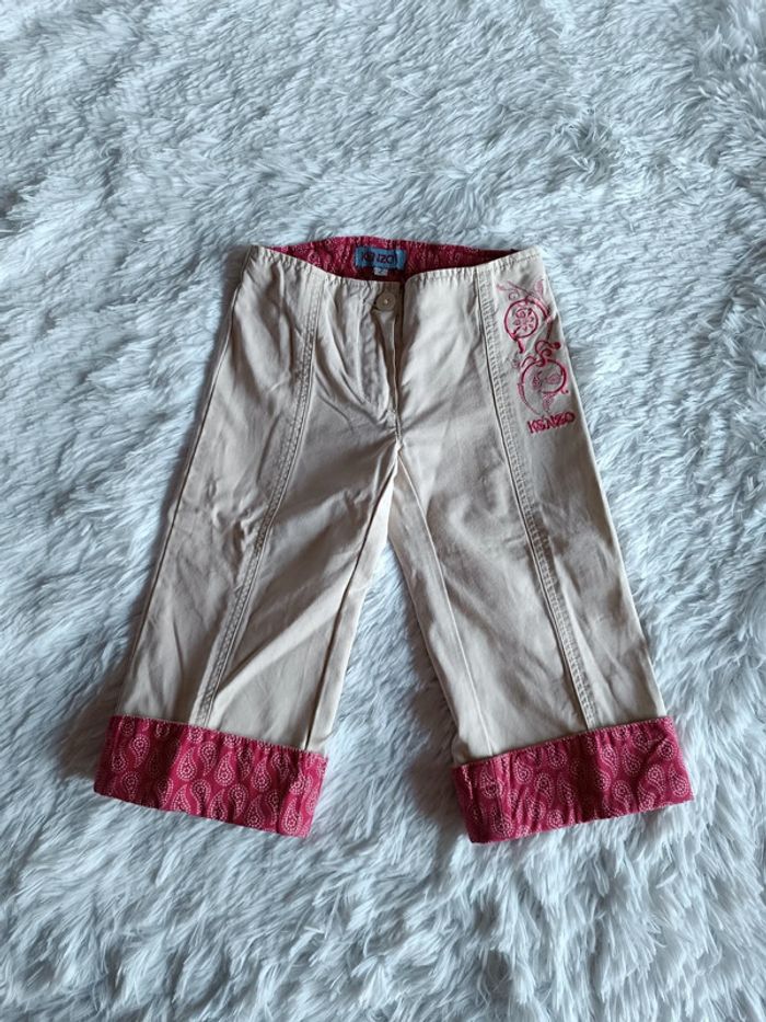 Ensemble 2 pièces Tshirt pantalon T. 2 ans Kenzo Junior - photo numéro 9