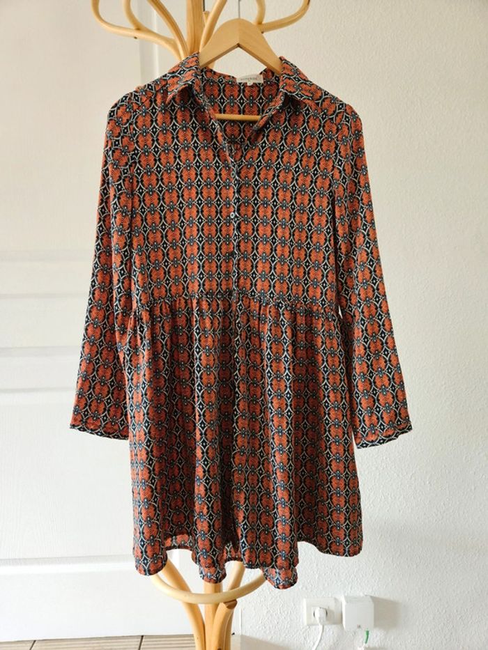 Robe chemise taille 38 Emma & Ella - photo numéro 2