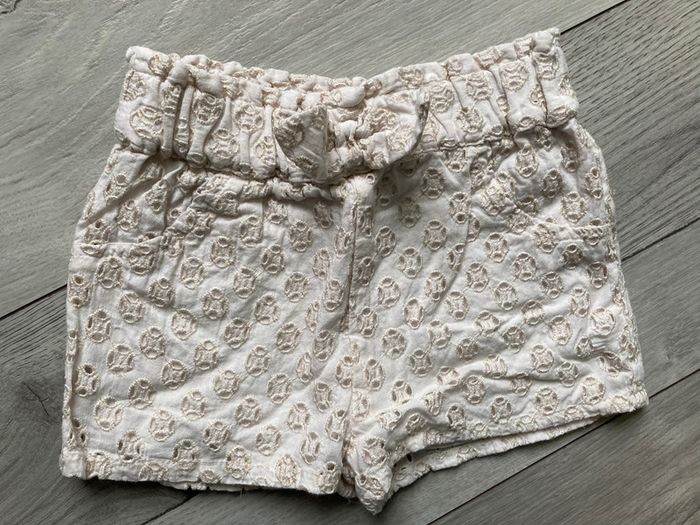 Short de cérémonie bébé fille