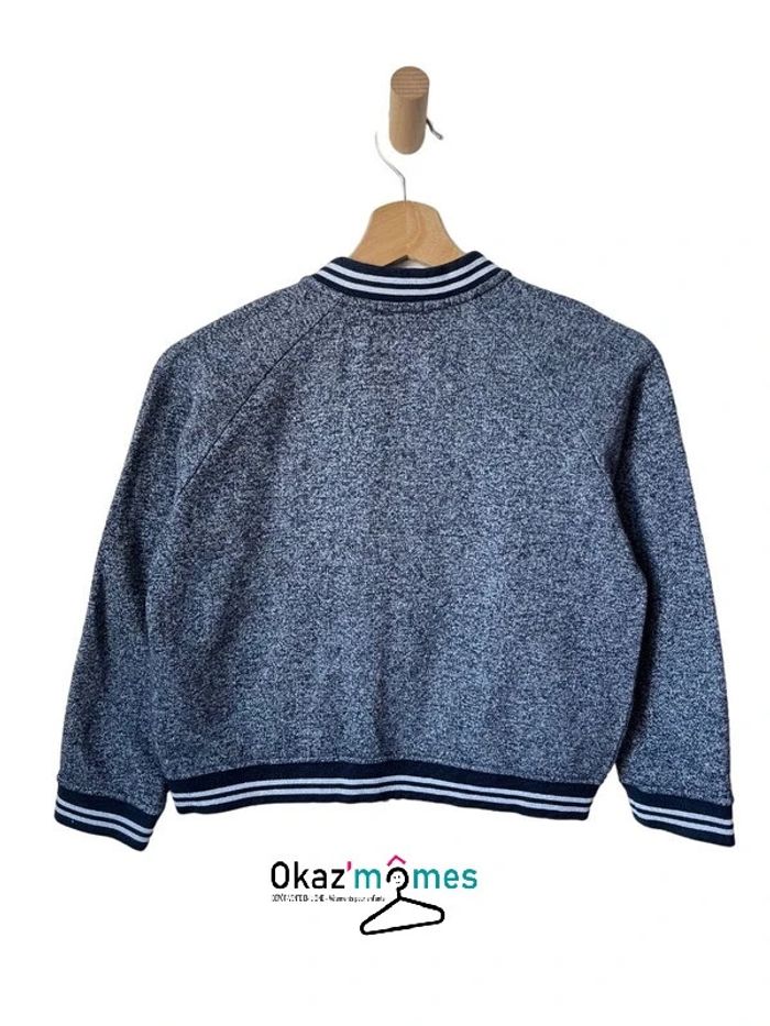 Veste zippée bleu marine - Miss Avant-première 10 ans - photo numéro 5