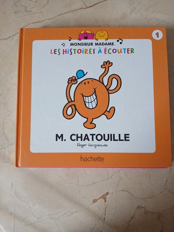 Livre Monsieur et Madame 💢 M.Chatouille