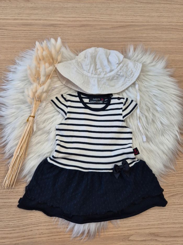 🌸 Lot de vêtements collection récente 6 mois - photo numéro 2