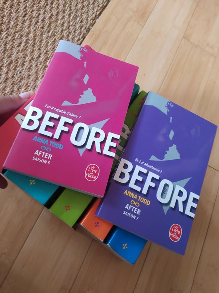 Livres after - photo numéro 3