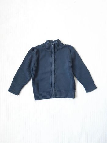 Gilet zippé DPAM 18 mois