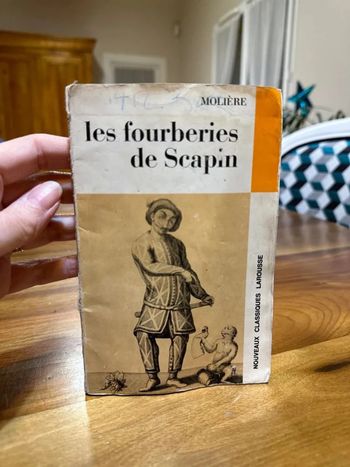 Les fourberies de Scapin, Molière, Nouveau classique, Larousse