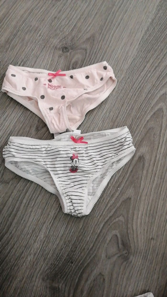 Lot de 2 culottes minnie