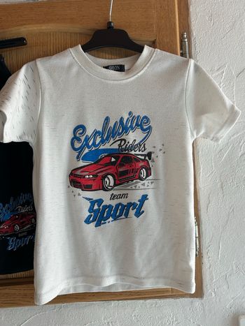 Ensemble t-shirt et short - taille 8 ans