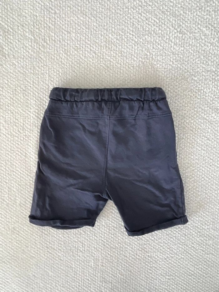 Short bermuda bleu marine garçon Orchestra 36 mois - photo numéro 3