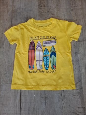 Tee shirt manche courte neuf 2 ans