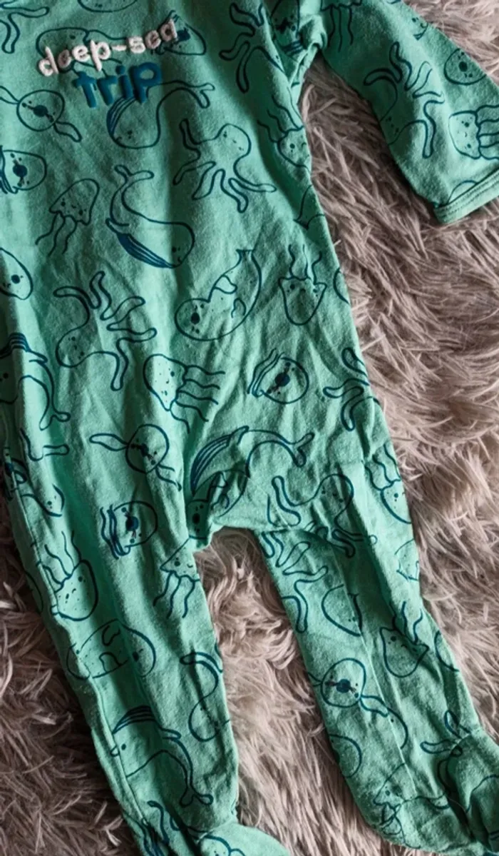 Pyjama 6 mois 🐯 - photo numéro 2