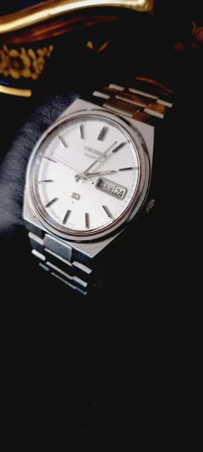 Montre Seiko Quartz Vintage - photo numéro 4
