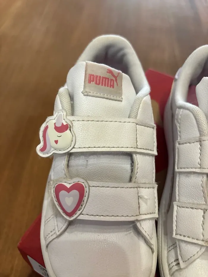 Basket puma fille t27 - photo numéro 4