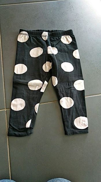 Legging catimini réversible 18 mois