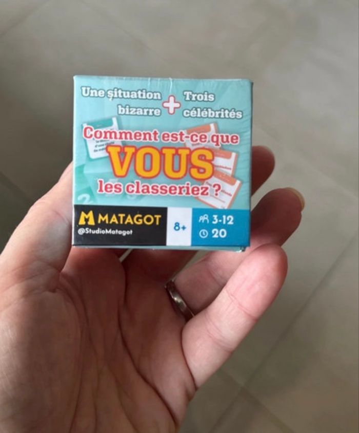 Jeu de société Rankster - photo numéro 2