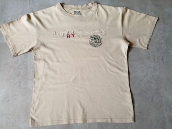 T shirt beige 12 ans LIBERTO