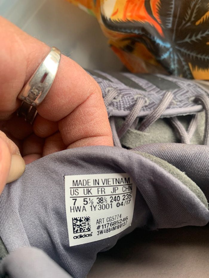 Adidas femme cloudfoam - photo numéro 5