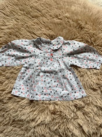 Blouse manches longues