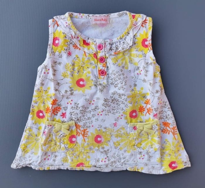 Lot de 5 robes 12 mois - photo numéro 5