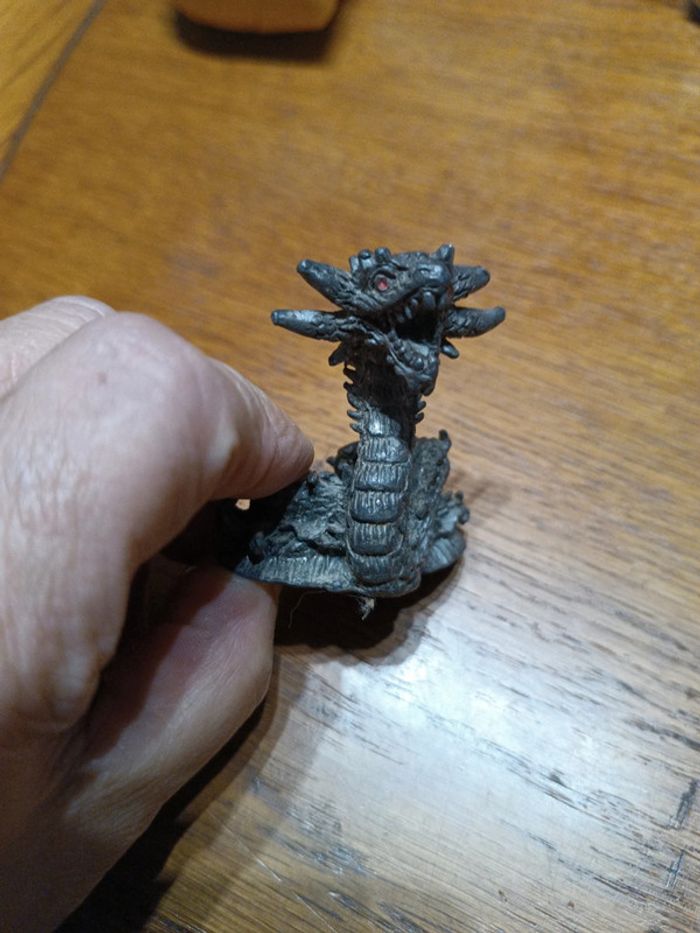 Lot 9 Figurines dragons en métal - photo numéro 4