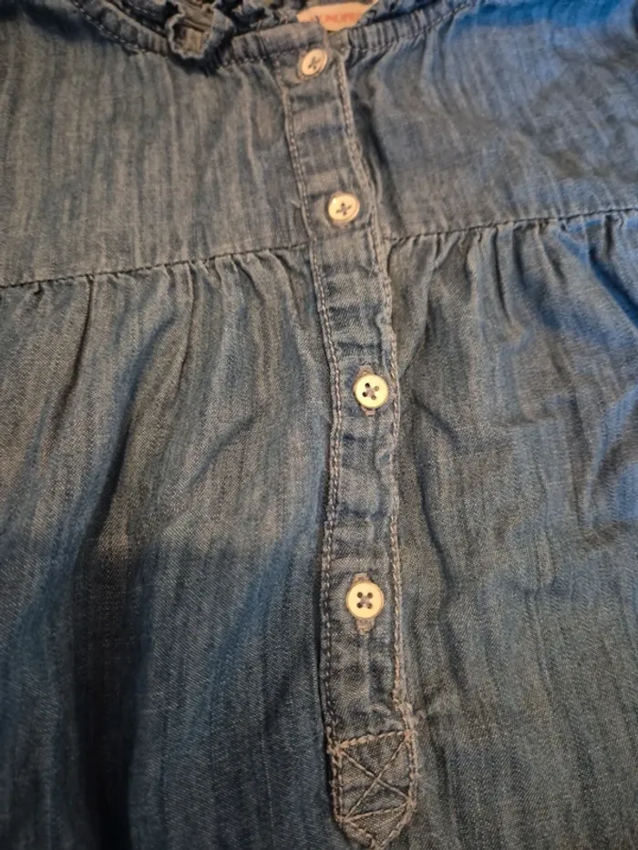 Robe en jean Monoprix 8ans - photo numéro 2