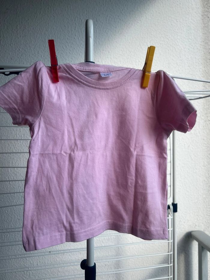 Lot de 2 Tee shirt manches courtes.