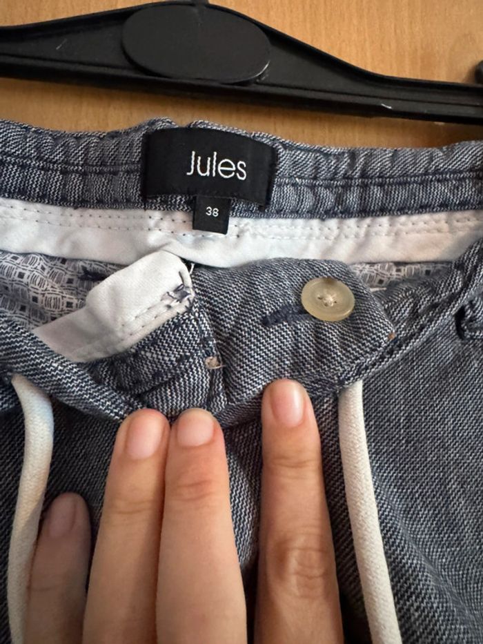 Short effet lin épais Jules - photo numéro 3