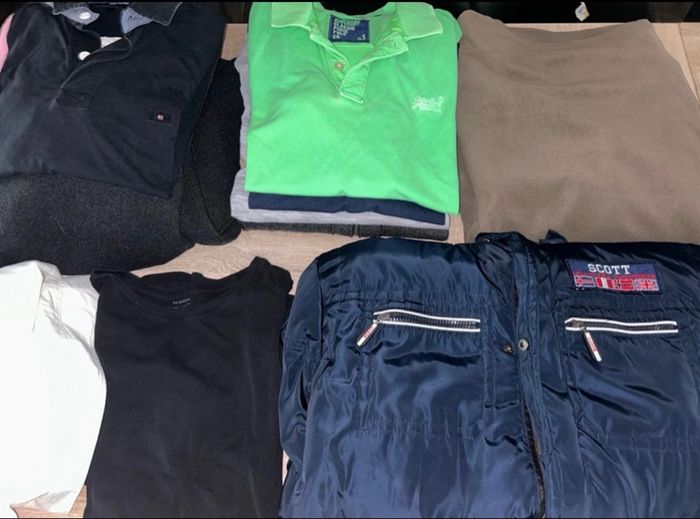 Je vous propose un lot de 25 vêtements homme - photo numéro 3