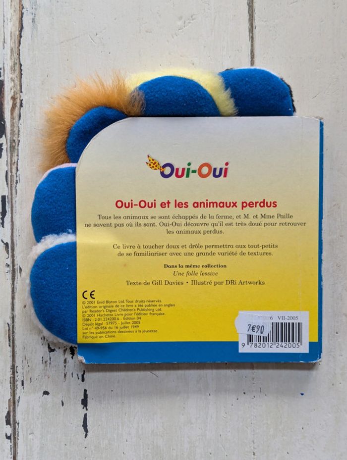 Oui-Oui et les animaux perdus - photo numéro 2