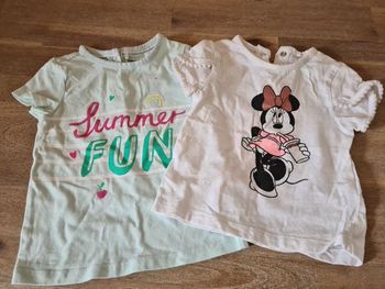 Tee-shirt manches courtes