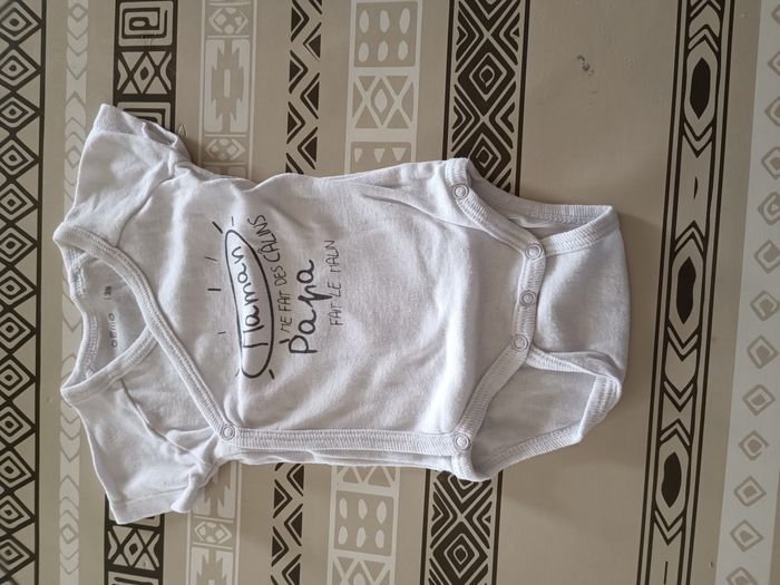 Bodys bébés garcon - photo numéro 7