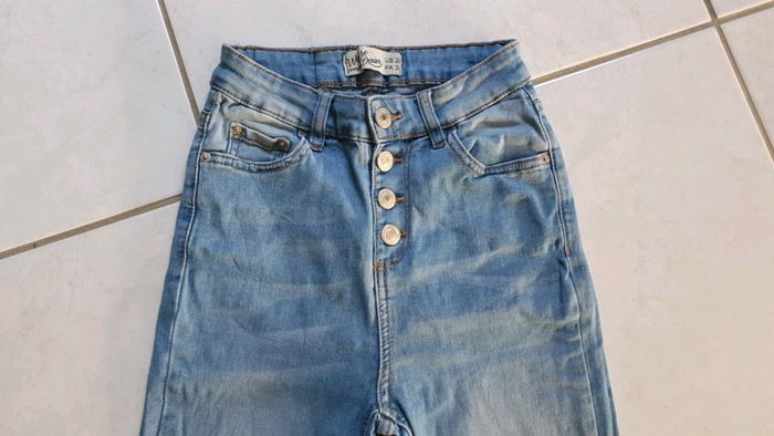 Jean femme taille haute jennyfer 34 chelo3 - photo numéro 3