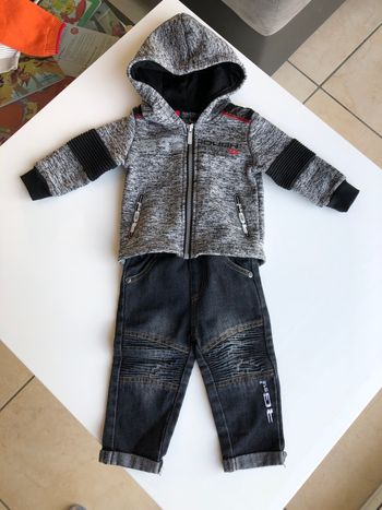 Ensemble haut et pantalon RG512