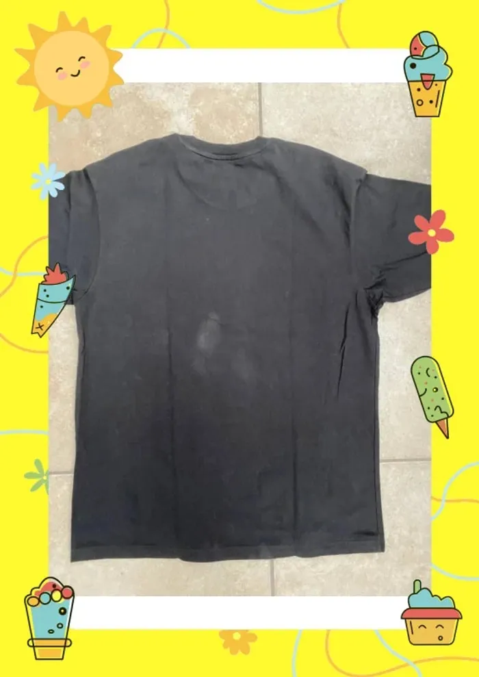 T shirt adidas noir blanc - photo numéro 6