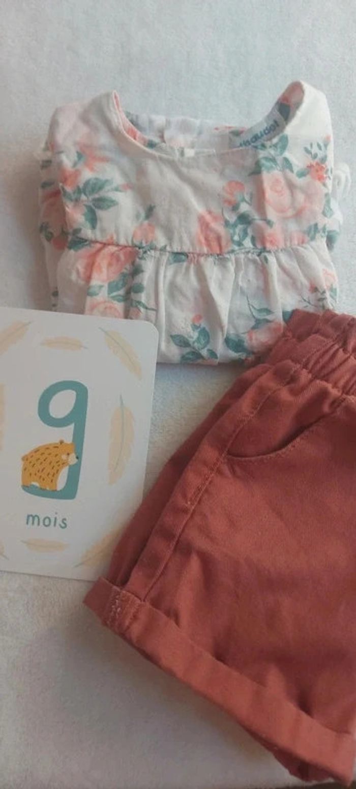 Ensemble bébé fille 9 mois été - photo numéro 11