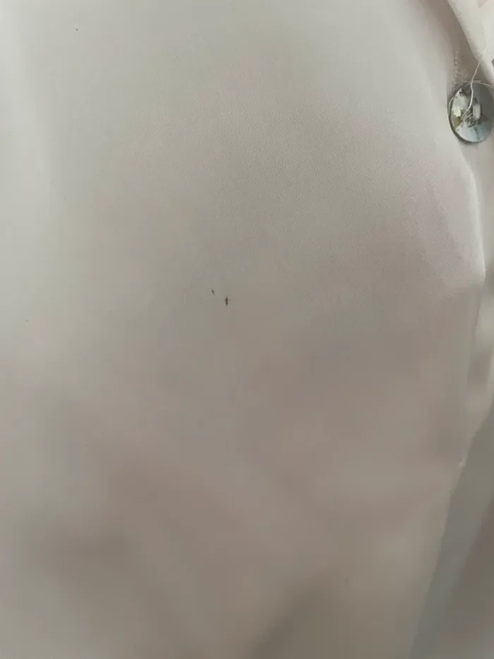 Chemise blanc cassé Zara - photo numéro 2