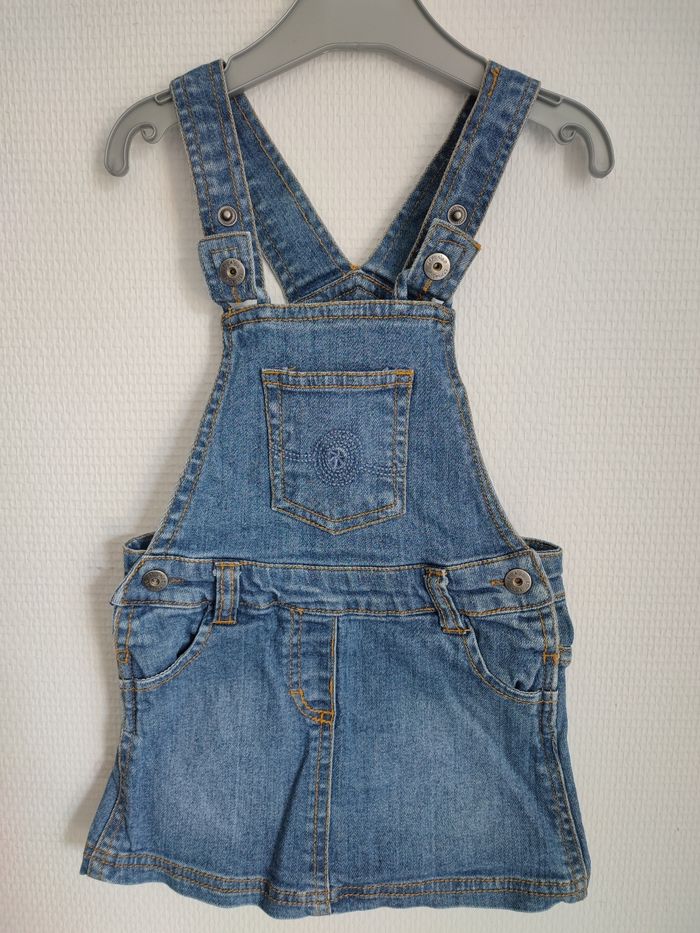 Salopette fille 18 mois